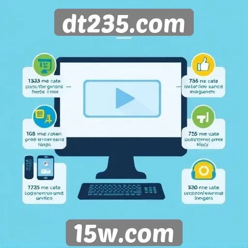 Exploração das principais funcionalidades do site dt235.com