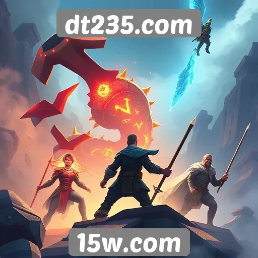 dt235.com apresenta novos jogos de estratégia