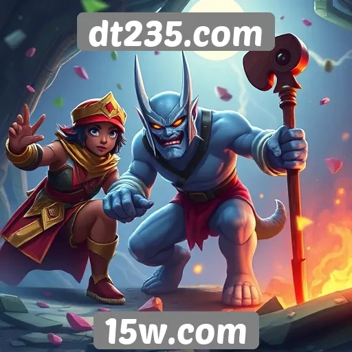 Explorando a biblioteca de jogos disponíveis no dt235.com